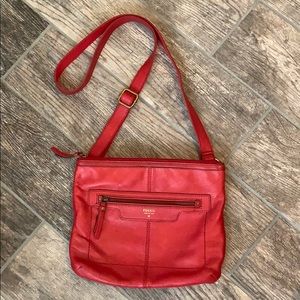 Fossil crossbody